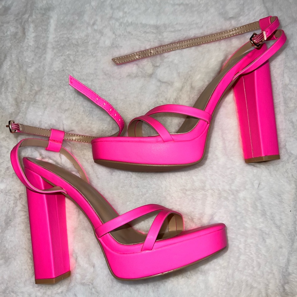 Pink Heels